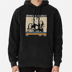 Retro Modern Family Series Hoodie