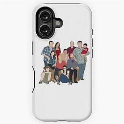 Modern Family Cast Season 2 iPhone Case