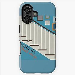 Modern Family Gotta Fix That Phil Dunphy Meme Fan Art Frame iPhone Case