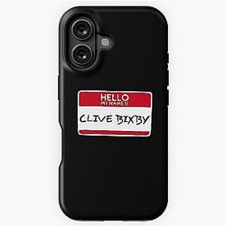 Modern Family Clive Bixby iPhone Case