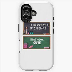 Modern Family Haley Dunphy Good Grades Look Cute iPhone Case