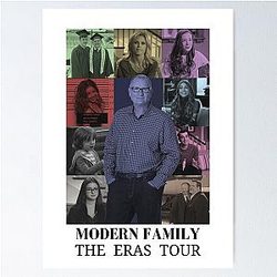 Modern Family - The Era Tour Poster