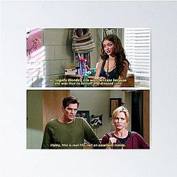 Modern Family Meme Poster