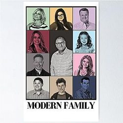 Modern Family Poster