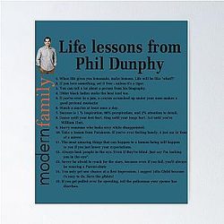 Life Lessons From Phil Dunphy Modern Family Films Sitcom Cameron Tucker Alex Dunphy Gift Graph