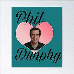 Modern Family Phil Dunphy Poster