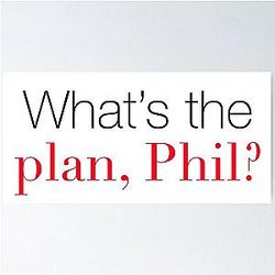 Modern Family - What's the Plan Phil? Poster