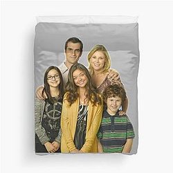 Dunphy Family Modern Duvet Cover