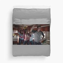 Dunphy Family Dancing Duvet Cover