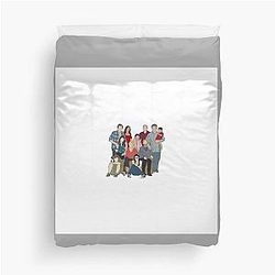 Modern Family Cast Season One Duvet Cover