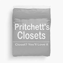 Jay Pritchett's quote gift, Pritchett's Closet, Modern Family gift, Pritchett's Duvet Cover