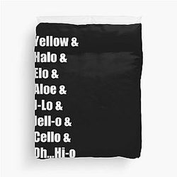 Modern Family Phone Jokes Duvet Cover