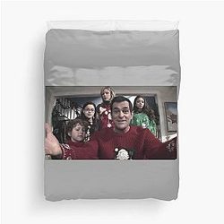 Modern Family Christmas Duvet Cover