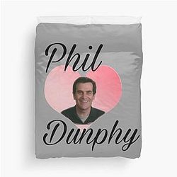 Modern Family Phil Dunphy Duvet Cover