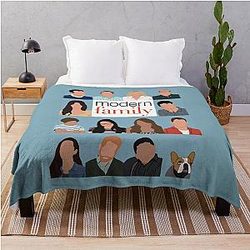 Modern Family Throw Blanket