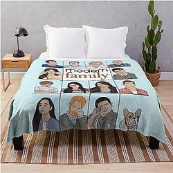 Modern Family Throw Blanket