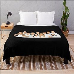 Modern Throw Blanket