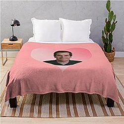 Modern Family Phil Dunphy Throw Blanket