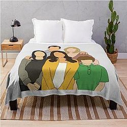 Modern Family Throw Blanket