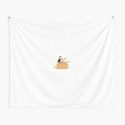 Modern Family Halloween Tapestry