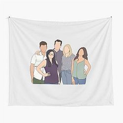 Modern Family Tapestry