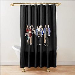 Modern Shower Curtain
