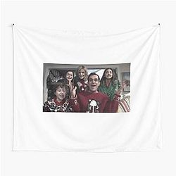 Modern Family Christmas Tapestry