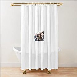 Modern Family Final Scene Shower Curtain