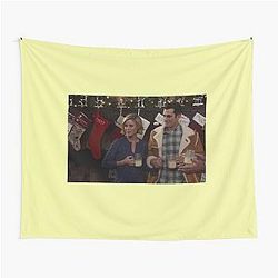 Claire and Phil Dunphy's Christmas Tapestry on Modern Family