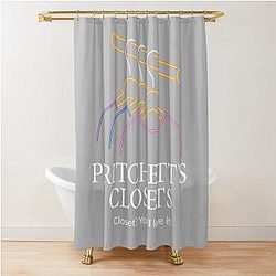 Jay Pritchett's Quote Gift, Pritchett's Closet, Modern Family Gift, Pritchett's Closet Shower Curtain