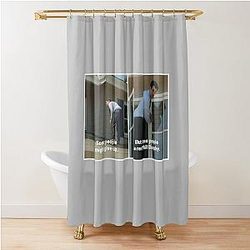 Phil Dunphy Modern Family Shower Curtain