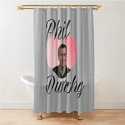 Modern Family Phil Dunphy Shower Curtain