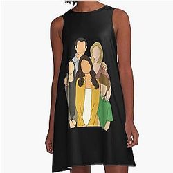 Modern A-Line Dress