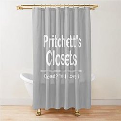 Jay Pritchett's Quote Gift, Pritchett's Closet, Modern Family Gift, Pritchett's Closets Shower Curtain