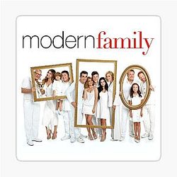 Modern Family Pritchett Dunphy funny Sticker