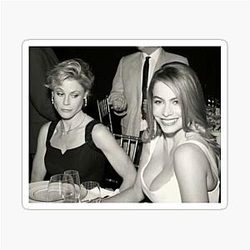 Claire and  Gloria modern family sticker