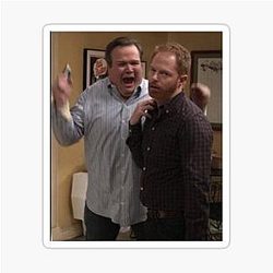 Modern Family Meme Sticker