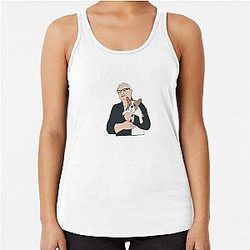 Jay and Stella from Modern Family Racerback Tank Top
