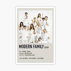 Modern Family TV Sticker