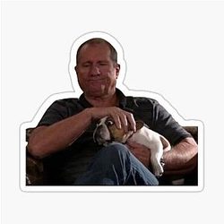 Jay Pritchett from Modern Family Sticker