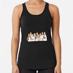 Modern Racerback Tank Top