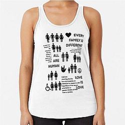 The Modern Family Racerback Tank Top