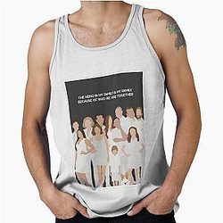 Modern family minimalist tank top