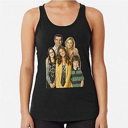 Dunphy Family Modern Family Racerback Tank Top