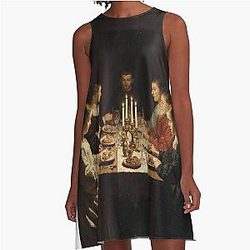Modern Family A-Line Dress