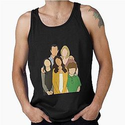 Modern family tank top