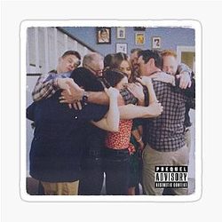 Modern Family Album Cover Sticker