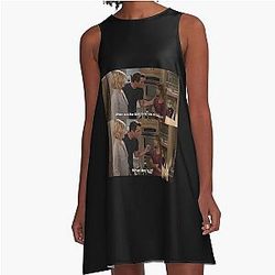 Haley and Phil Dunphy Quote from Modern Family A-Line Dress