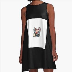 Modern Family Cast Season One A-Line Dress