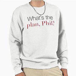 Modern Family What's the Plan Phil Pullover Hoodie